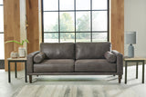 HOLYFIELD Dark Gray Sofa & Loveseat