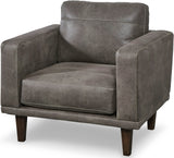 HOLYFIELD Dark Gray Sofa & Loveseat