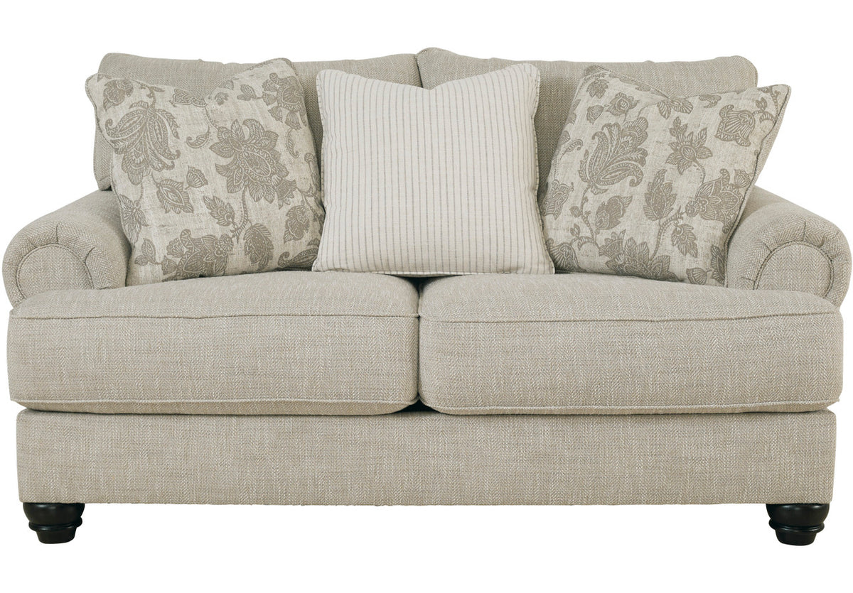 HOMSTEAD Beige Sofa & Loveseat