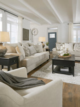 HOMSTEAD Beige Sofa & Loveseat