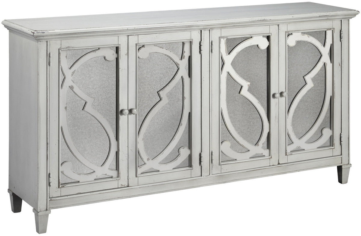 Hailey White Cabinet