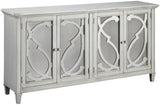 Hailey White Cabinet