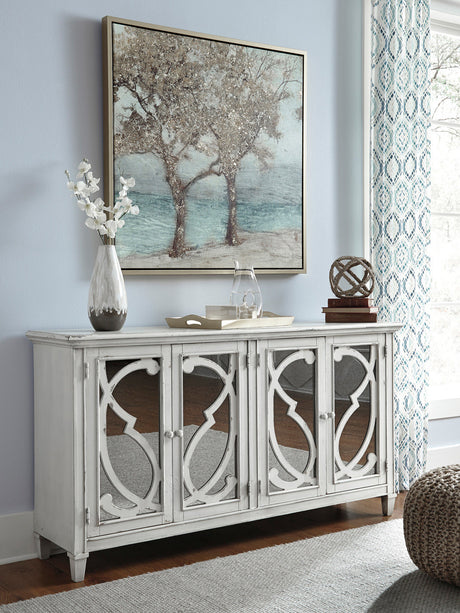 Hailey White Cabinet
