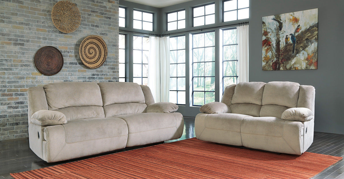 HANA Reclining Sofa & Loveseat
