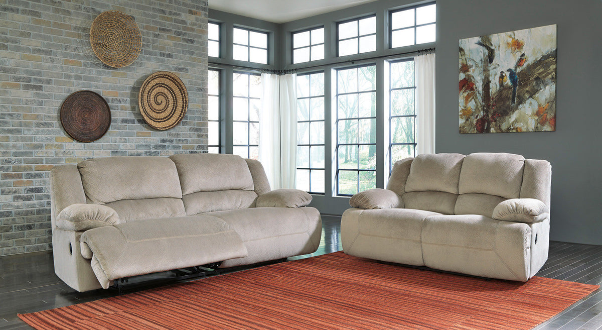 HANA Reclining Sofa & Loveseat