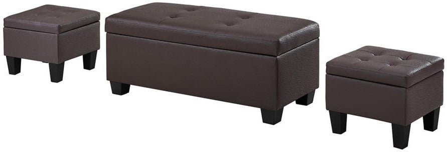 Hank Brown Bench & Ottomans