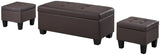Hank Brown Bench & Ottomans