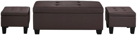 Hank Brown Bench & Ottomans
