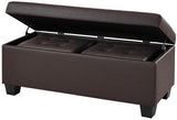 Hank Brown Bench & Ottomans