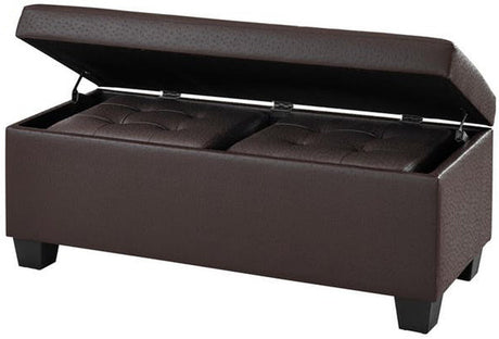 Hank Brown Bench & Ottomans