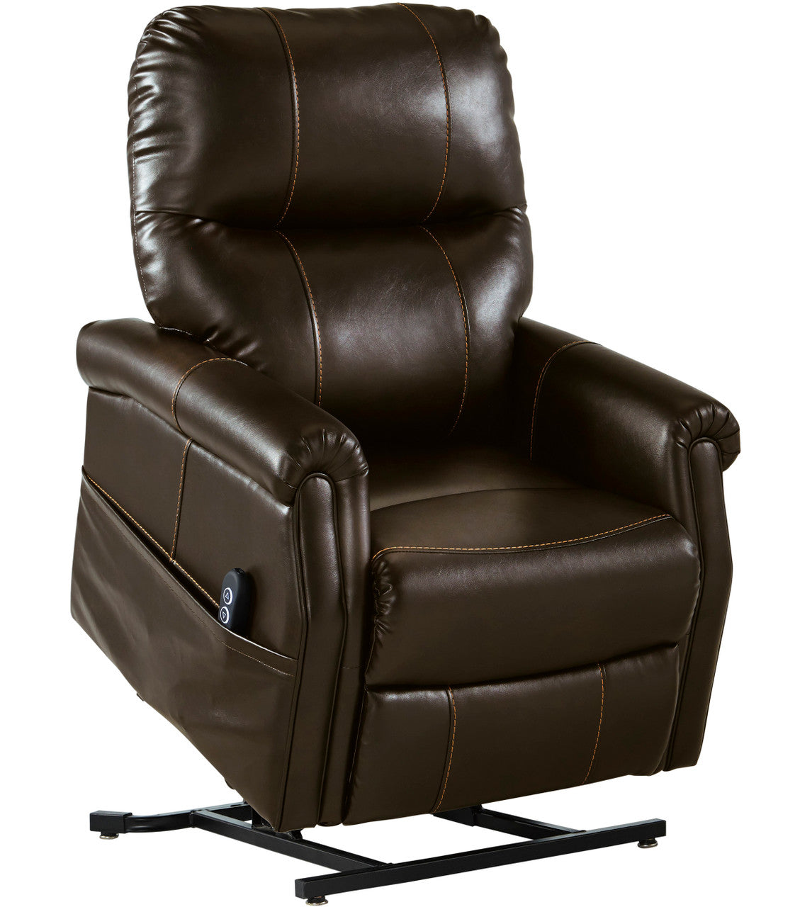 HARDING Brown 31" Wide Power Lift Recliner *Clearance