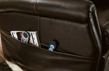 HARDING Brown 31" Wide Power Lift Recliner *Clearance