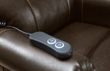 HARDING Brown 31" Wide Power Lift Recliner *Clearance