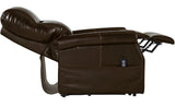 HARDING Brown 31" Wide Power Lift Recliner *Clearance