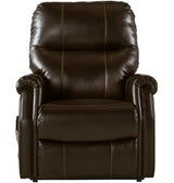 HARDING Brown 31" Wide Power Lift Recliner *Clearance