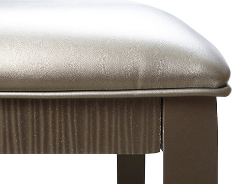 Harlem Metallic Dining Chair