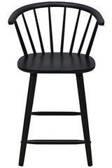 HAROLD Black Counter Chair