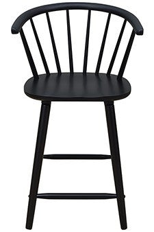HAROLD Black Counter Chair