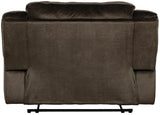 REYMAR Brown 57" Wide Manual Recliner