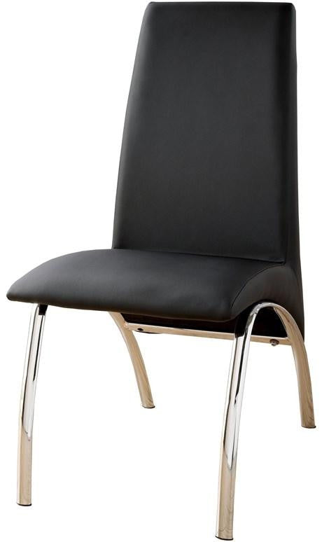 HEIZER Black 7 Piece Dining Set