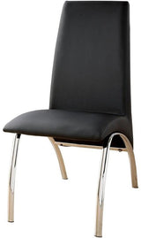 HEIZER Black 7 Piece Dining Set