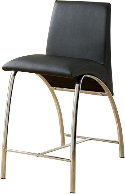 Heizer Black Counter Chair
