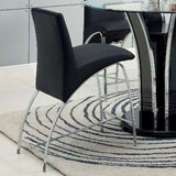 Heizer Black Counter Chair