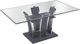 Heizer Gray 72" Wide Dining Table