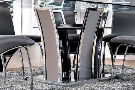 HEIZER Gray 7 Piece Dining Set