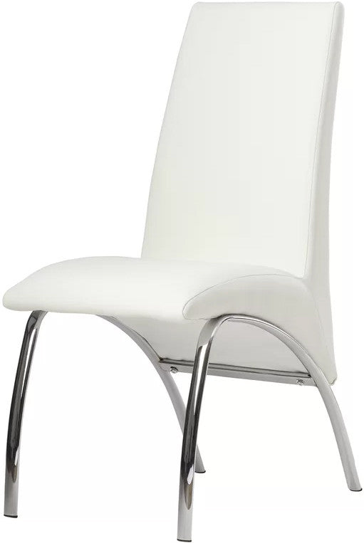 HEIZER White 7 Piece Dining Set