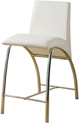 Heizer White Counter Chair