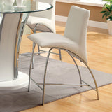 Heizer White Counter Chair