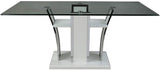 HEIZER White 7 Piece Dining Set