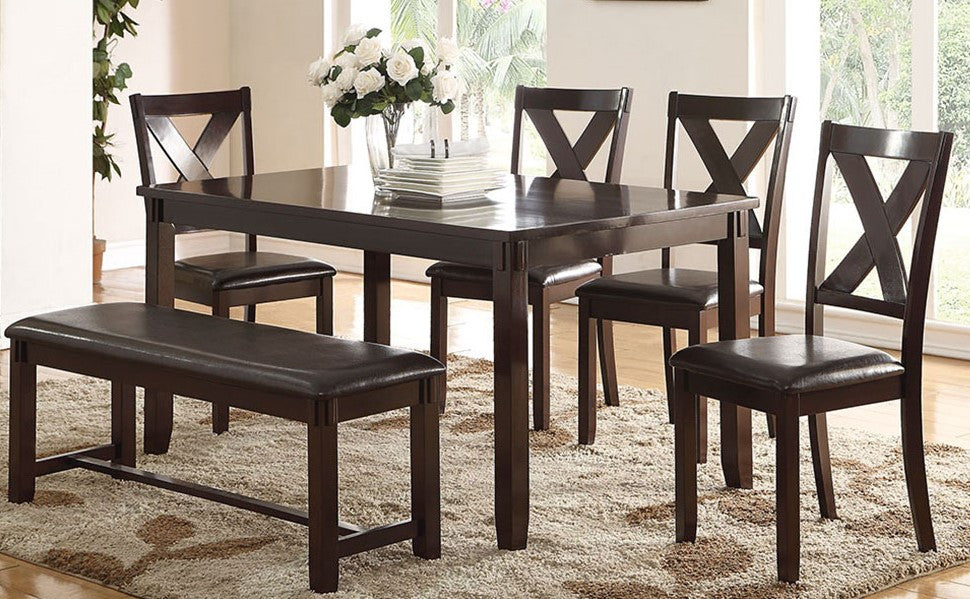 HENRY 6 Piece Dining Set