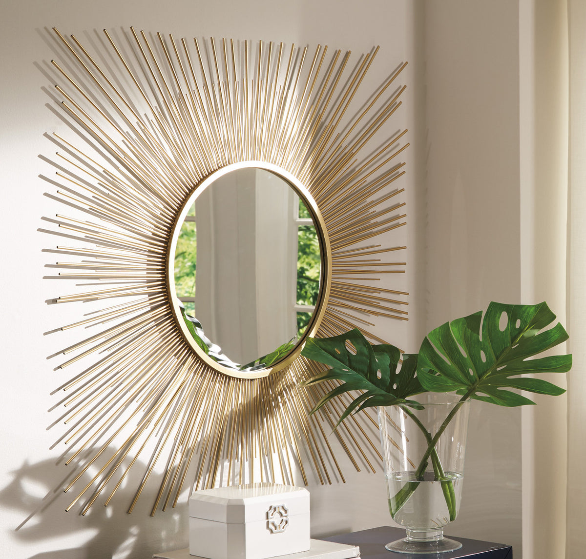 HERMIE 42" Wall Mirror