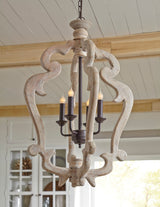Hillside Wood Pendant Light
