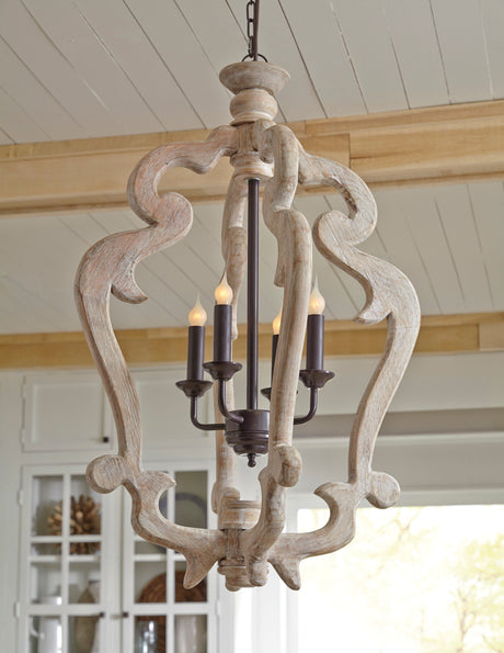 Hillside Wood Pendant Light