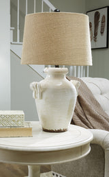 HOLLANDALE 27"H Table Lamp
