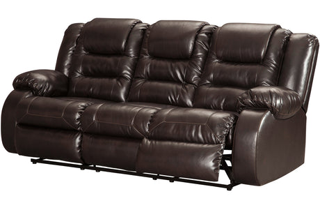 HOLTEN Brown Reclining Livingroom