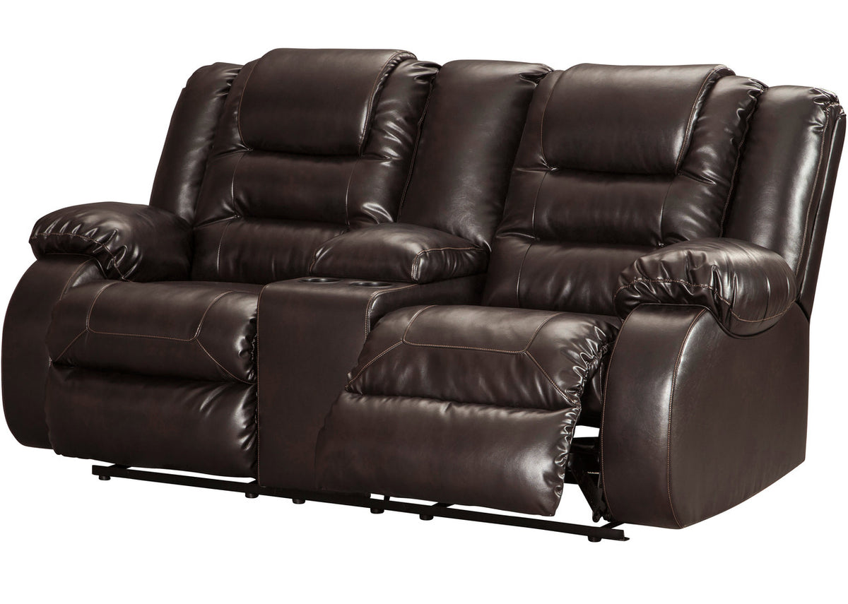 HOLTEN Brown Reclining Livingroom