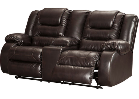 HOLTEN Brown Reclining Livingroom