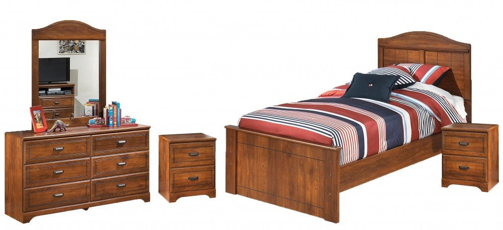 HUBERT 5 Piece Panel Bedroom