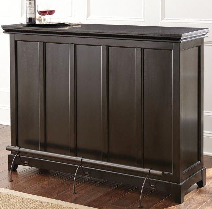 AVI Black 56" Wide Counter Table