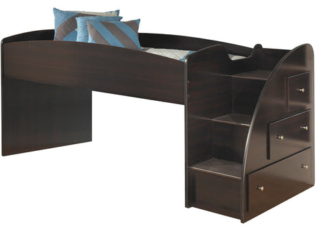 HUM-FREE Loft Bed With Under Chest