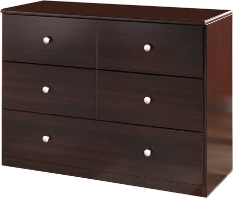 HUM-FREE Loft Bed With Under Chest
