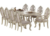 HUMPHREY Ivory 11 Piece Dining Set