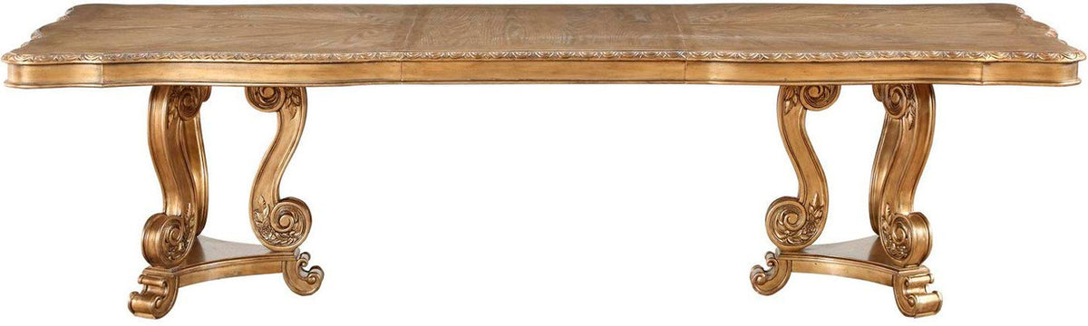HUMPHREY Oak 11 Piece Dining Set