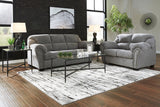 IGNAZIO Gray Sofa & Loveseat
