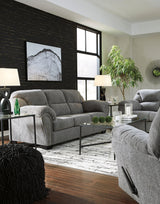 IGNAZIO Gray Sofa & Loveseat