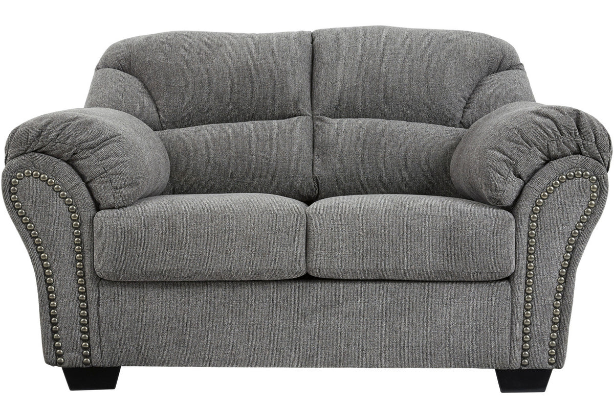 IGNAZIO Gray Sofa & Loveseat